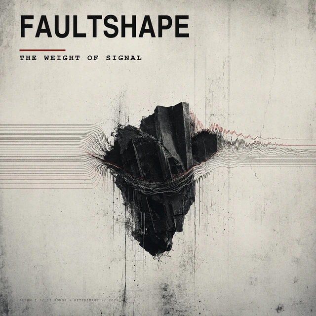 Albumcover FAULTSHAPE – The Weight of Signal